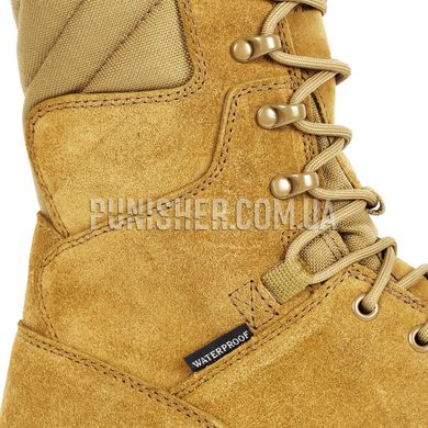 Утеплені водонепроникні черевики Belleville Squall BV555InsCT 400g Insulated Composite Toe, Coyote Brown, 9 R (US), Зима