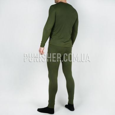Punisher Flame-Resistant Thermal Underwear Set, Olive Drab, Small