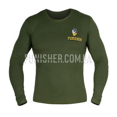 Punisher Flame-Resistant Thermal Underwear Set, Olive Drab, Small