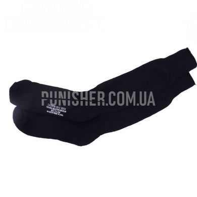 USGI Cushion Sole Sock High socks, Black, 10-13 US, Winter