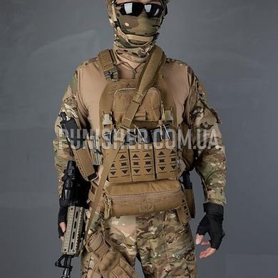 Оружейный двухточечный ремень IdoGear Quick Adjust Two Point Sling, Multicam, Оружейный ремень, Двухточечный