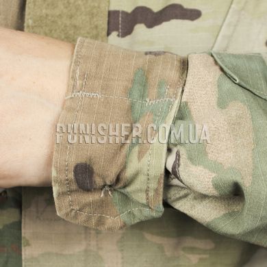 Жіночий кітель US Army Combat Uniform Female Coat (Був у використанні), Multicam, 36 L