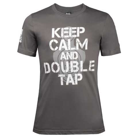Nine Line Apparel Tig Double TapT-shirt Grey buy with international  delivery
