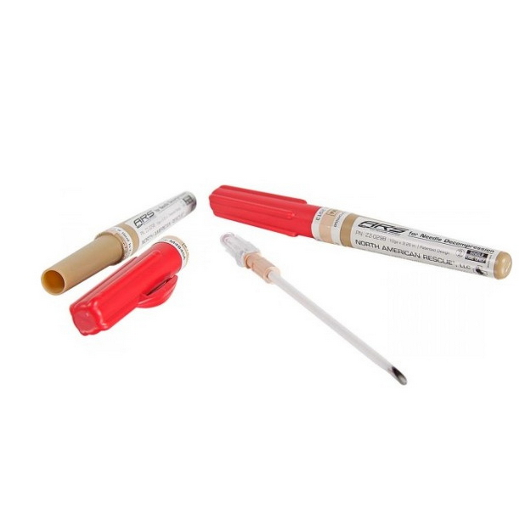 Декомпресійна голка NAR ARS Needle Decompression Kit 10ga x 3.25" North American Rescue - купити в Україні