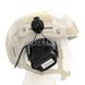 Адаптер Earmor Helmet Rails Adapter M-Lok для кріплення гарнітури на рейки шолома MTEK/FLUX 2000000114316 фото 3