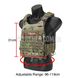 Плитоноска IdoGear LSR Tactical Vest 2000000152813 фото 6