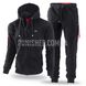 Спортивний костюм Dobermans Aggressive Premium Classic DRS245BK-XL фото 1