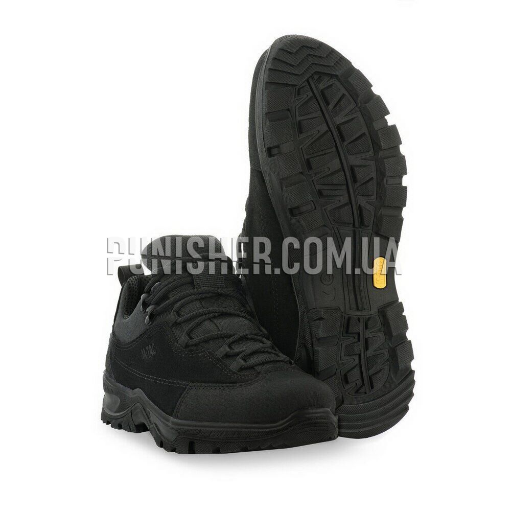 black tactical sneakers
