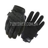 Рукавички Mechanix Original Black, Чорний, Small