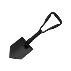 US Military E-Tool Sapper Shovel, Black