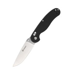 Ganzo D727M (D2 steel) Folding Knife, Black, Knife, Folding, Smooth