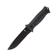 Gerber Strongarm Fixed Blade Knife, Black, Knife, Fixed blade, Smooth