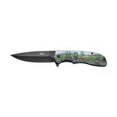 Нож Skif Plus Kodiak, Camouflage, Нож, Складной, Гладкая
