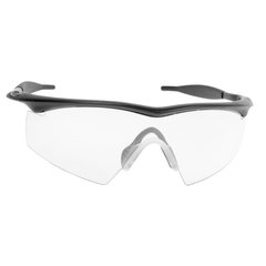 Oakley M Frame Strike Glasses with Clear Lens, Black, Transparent, Goggles