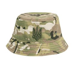 Boonie Hat Multicam Coat of Arms of Ukraine, Multicam, Medium