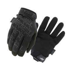 Mechanix Original Black Gloves, Black, Small