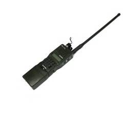 Радіостанція двох канальна TRI PRC 152 (Було у використанні), Olive, FM: 87-108 MHz, VHF: 136-174 MHz, UHF: 400-470 MHz, UHF: 480-520 MHz