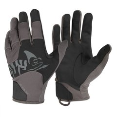 Helikon-Tex All Round Tactical Gloves, Grey/Black, Small