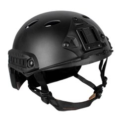 Шлем FMA Fast Helmet PJ Type, Черный, FAST
