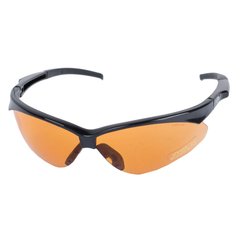 Стрілецькі окуляри Walker’s Crosshair Sport Glasses з бурштиновою лінзою, Чорний, Бурштиновий, Окуляри