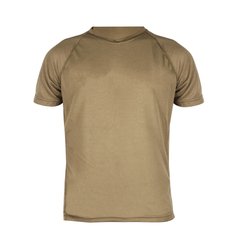 PCU Level 1 T-Shirt Silver Coated Nylon, Coyote Brown, Large