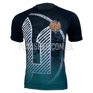 Футболка Kramatan Морська Піхота Aquamarine, Teal Blue, Medium