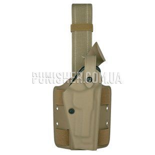 Набедренная кобура Safariland 6004-73 SLS под Beretta/ФОРТ 17, Coyote Brown, Beretta, Форт 17