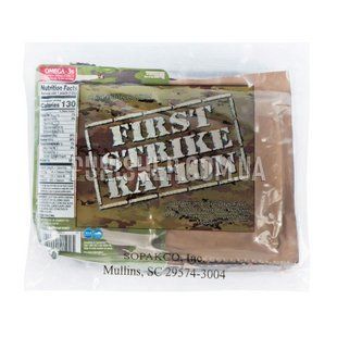 Американський сухпай First Strike Ration Menu 5, Cухпай