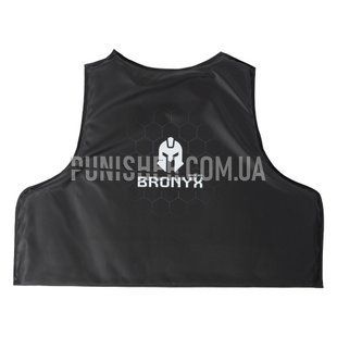 Баллистический пакет Bronyx L/XL 2 класс под бронежилет, задняя часть корпуса, Черный, Мягкие пакеты, 2, L/XL
