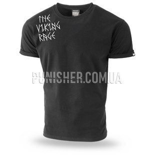 Футболка Dobermans Aggressive Viking Drakkar, Черный, Large