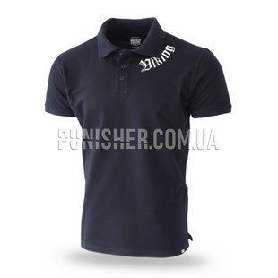 Dobermans Aggressive Viking Polo Shirt, Black, Large