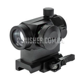 Приціл коліматорний T1 Red Dot Scope w QD Mount, Чорний, Коліматорний