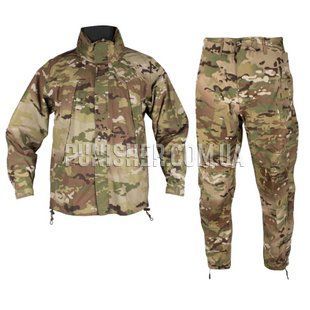 ECWCS GEN III Level 6 Gore-Tex Set original USA Multicam, Multicam, Small Short