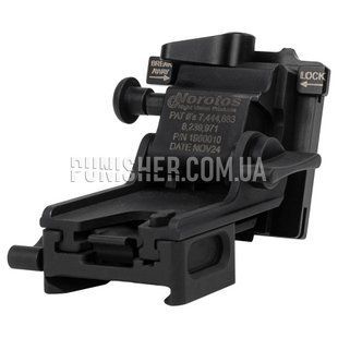 Кріплення Norotos Lo-Sto Helmet Mount для ПНБ, Чорний