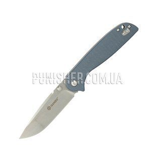 Ganzo G6803 Folding Knife, Grey, Knife, Folding, Smooth