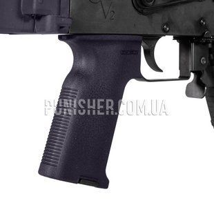 Magpul MOE-K2 Pistol Grip for AK47/AK74, Plum, Pistol Grip, AK-47, AK-74