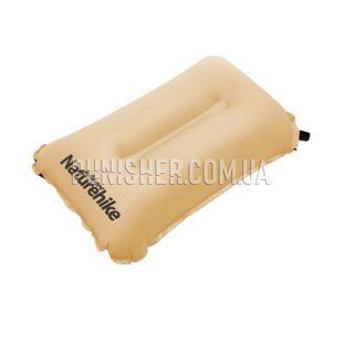 Подушка самонадувна Naturehike Sponge Automatic NH17A001-L, Жовтий, Аксесуари