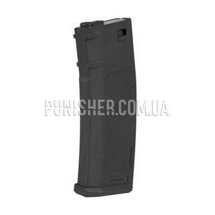 Страйкбольный магазин Specna Arms S-Mag Mid-Cap на 125 шаров, Черный, Механический, M4/M16/AR-15/SCAR-L, Пластик