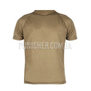 Термофутболка PCU Level 1 T-Shirt Silver Coated Nylon, Coyote Brown, X-Small