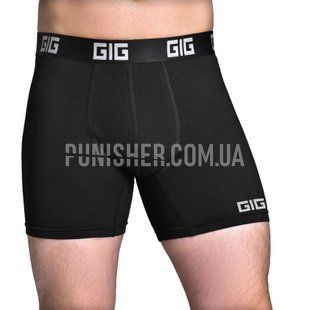 Труси GiG Military Dynamic Long, Чорний, Small