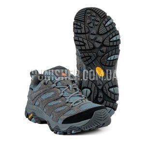 Женские треккинговые кроссовки Merrell Moab 3 Gore-Tex, Серый, 8.5 R (US), Лето, Демисезон