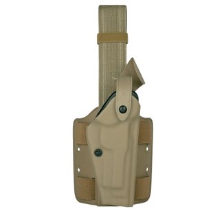 Кобура на стегно Safariland 6004-73 SLS под Beretta/ФОРТ 17, Coyote Brown, Beretta, Форт 17