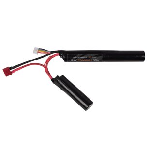 Аккумулятор Dynamics Technologies LiPo 11,1V 2000mAh 30A CraneStock, Черный