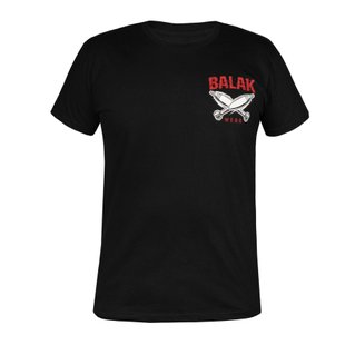 Balak Wear "Destroyer" T-shirt, Black, Small