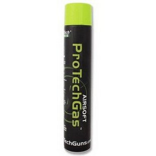 Газ Green Gas ProTech Guns 1000ML, Зелёный, Газ, Green Gas