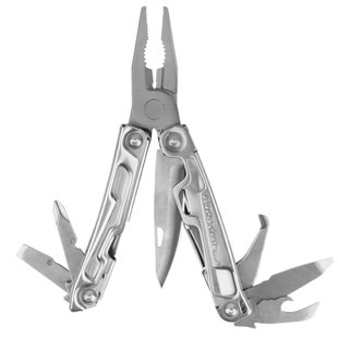 Мультитул Leatherman Rev, Срібний, 14