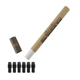 Набір резинок для олівця Rite in the Rain Mechanical Clicker Pencil Eraser Refills, Dark Grey, Аксесуари