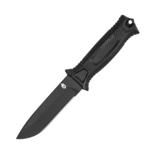 Нож Gerber Strongarm Fixed Blade, Черный, Нож, С фиксированным лезвием, Гладкая