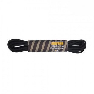 M-Tac Black laces, Black, 155