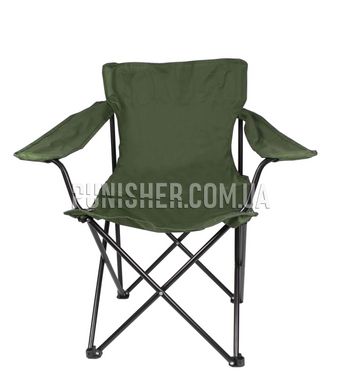 British Army Folding Canvas Chair, Olive, Chair